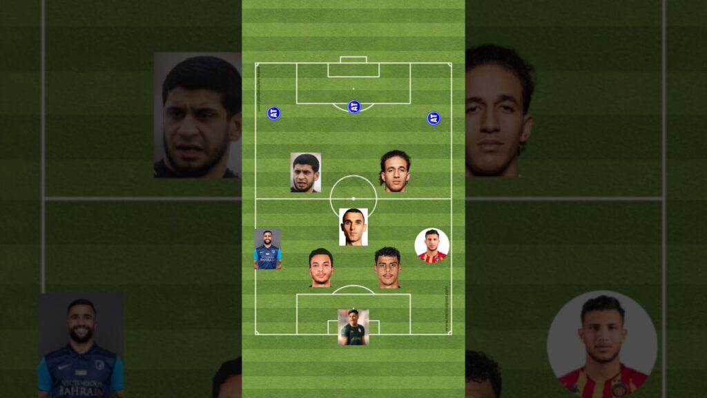 أحسن تشكيلة بالنسبة إلي ينجم يلعب بها المنتخب التونسي ضد جزر القمر         #shorts