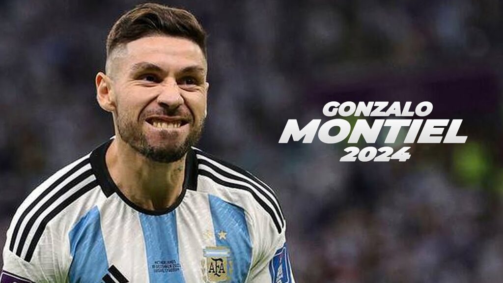 Gonzalo Montiel – The Tenacious Right-Back 2024ᴴᴰ Gonzalo Montiel - The Tenacious Right-Back 2024ᴴᴰ
