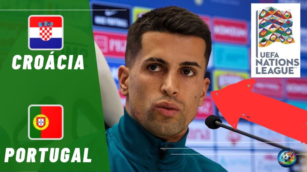 ANTEVISÃO DE ROBERTO MARTINEZ E JOÃO CANCELO CROÁCIA vs PORTUGAL LIGA DAS NAÇÕES 2425 ⚽