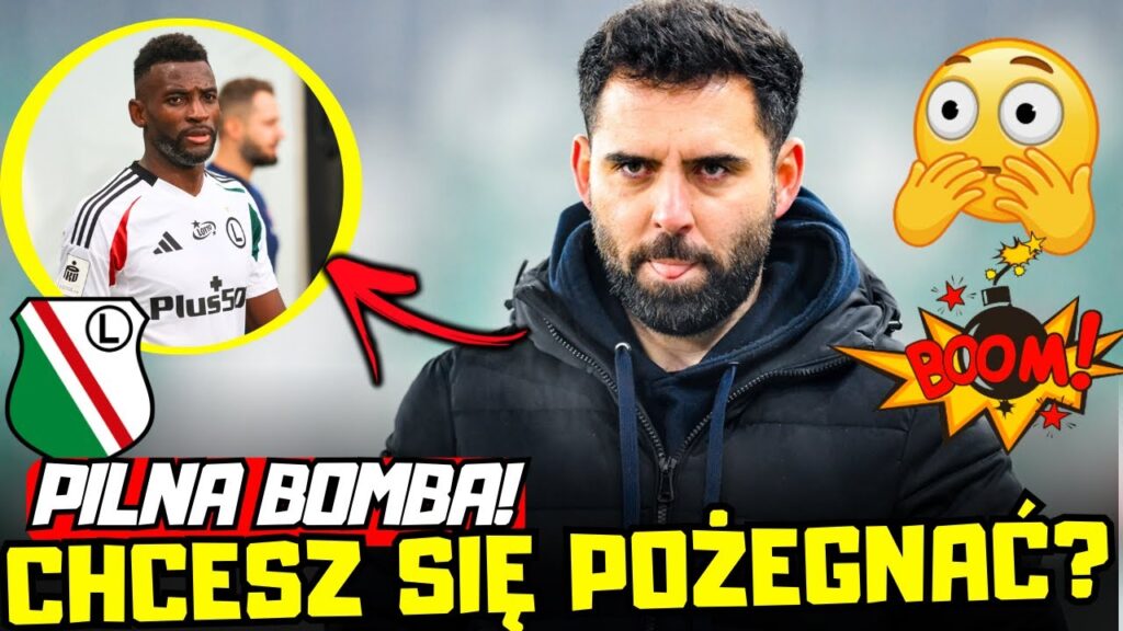 🚨PILNY! NIEPEWNA PRZYSZŁOŚĆ NSAME W LEGII! CZY NIE BĘDZIE JUŻ BAWIŁ SIĘ Z GONÇALO FEIO?. WOJSKOWY