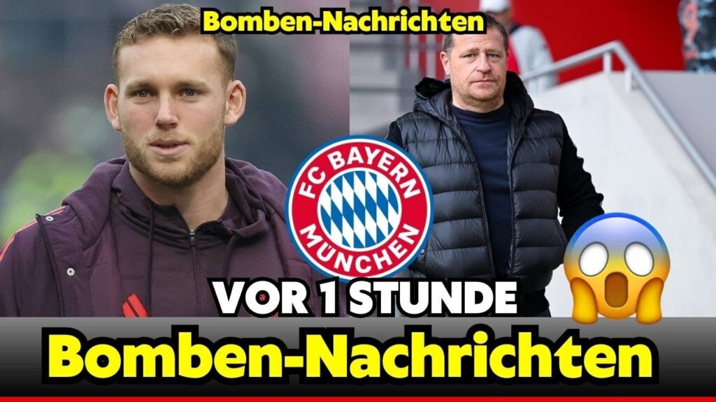 🚨Überraschungsbombe! Das hat niemand erwartet! AKTUELLE NACHRICHTEN VOM FC BAYERN MÜNCHEN