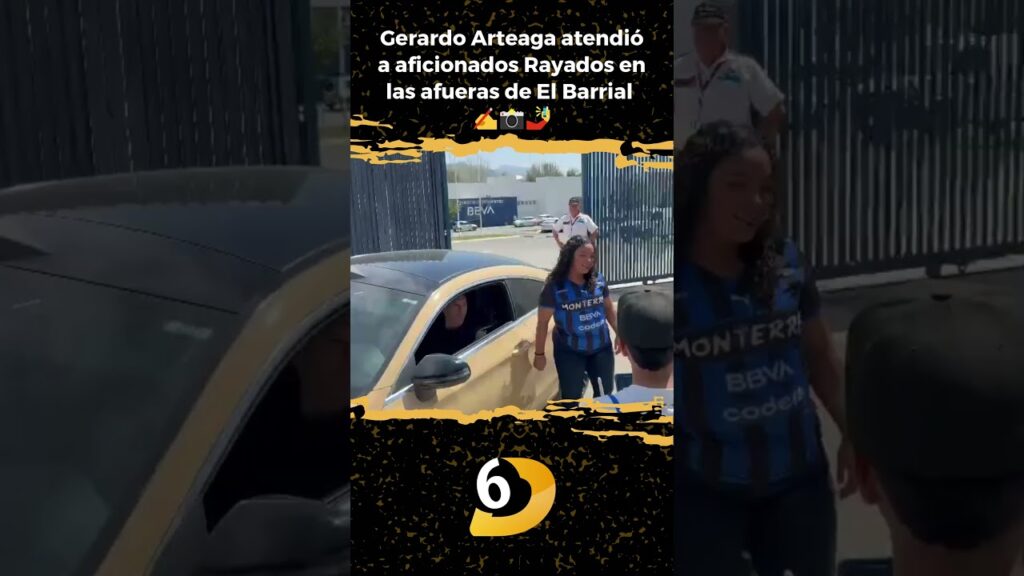 Gerardo Arteaga se detuvo a firmar algunos autógrafos y tomarse fotografías | #shorts