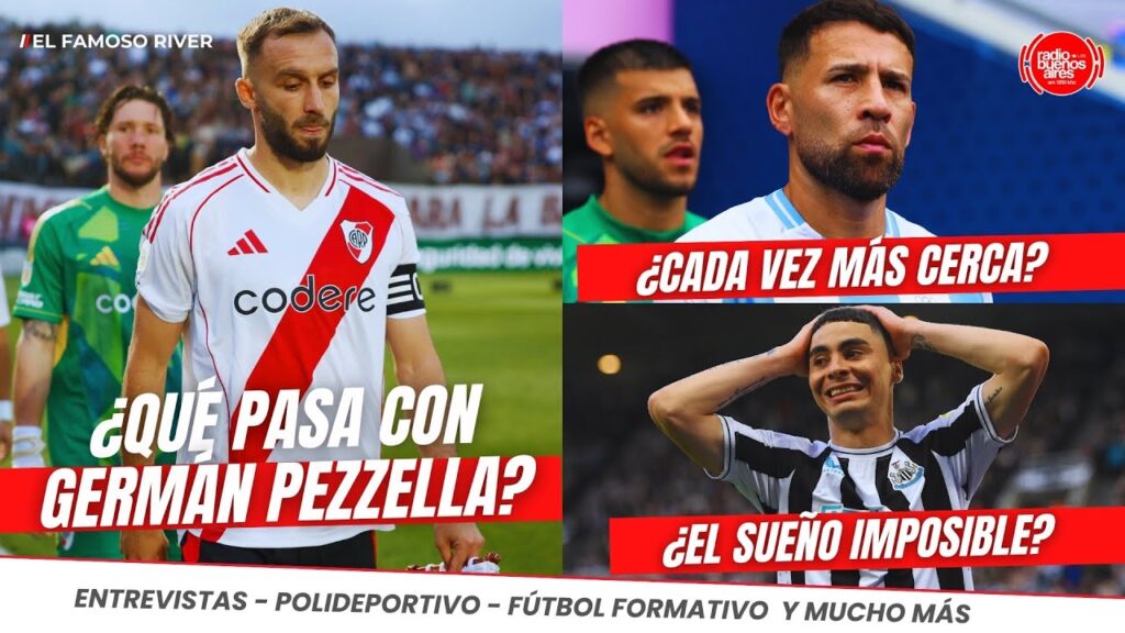 🔴¿Se ocultó un DESGARRO de PEZZELLA? + ¿Hará un INTENTO por ALMIRÓN? | El Famoso River EN VIVO