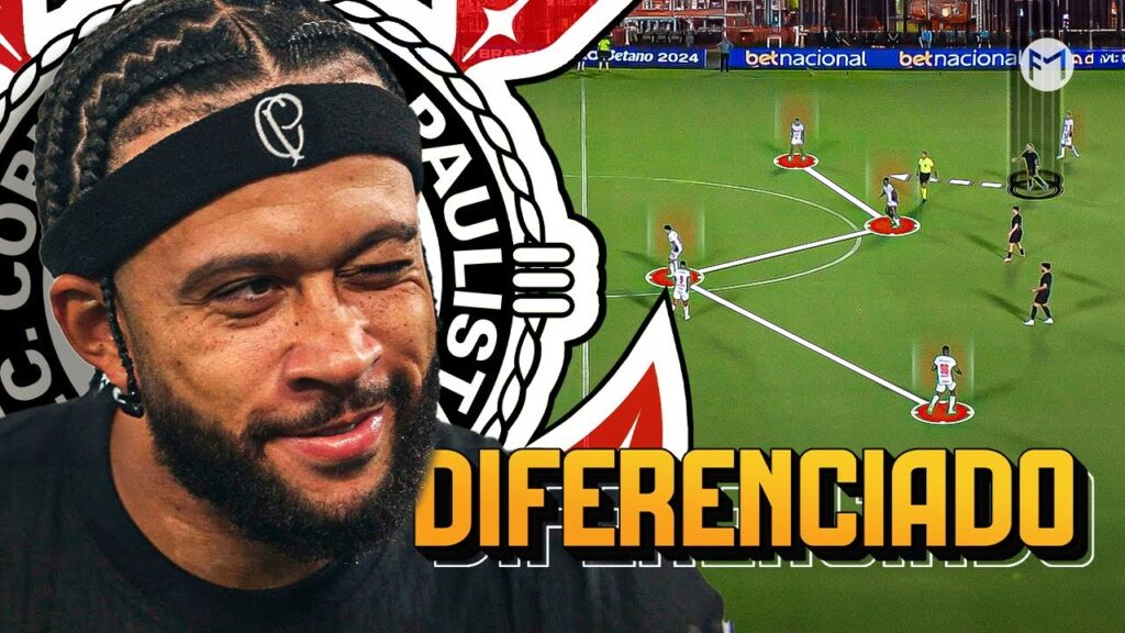 O IMPACTO DE MEMPHIS DEPAY NO CORINTHIANS