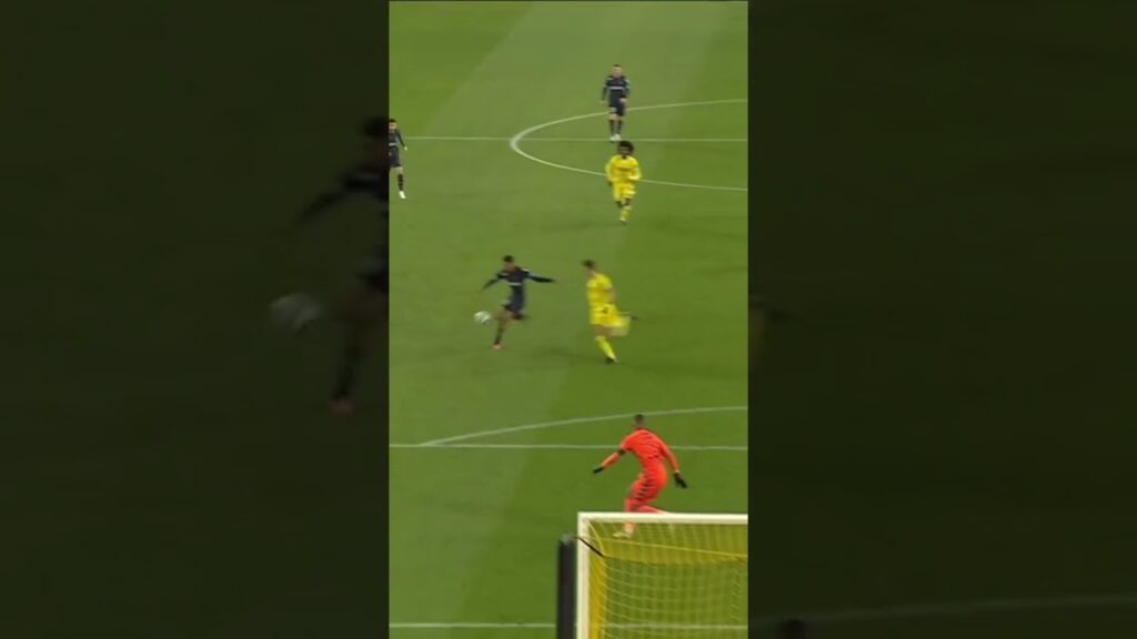 Ounahi’s cooking skills on his first game for Olympique de Marseille #shorts