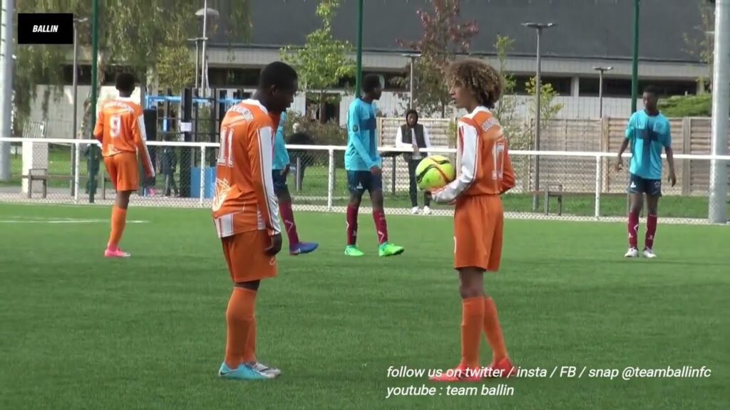 Hannibal Mejbri vs U15 Aubervilliers (01/10/2017)