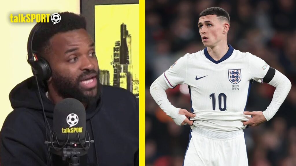"Where Does He Play?" Darren Bent WARNS Phil Foden Could STRUGGLE To Get Back In The England Squad