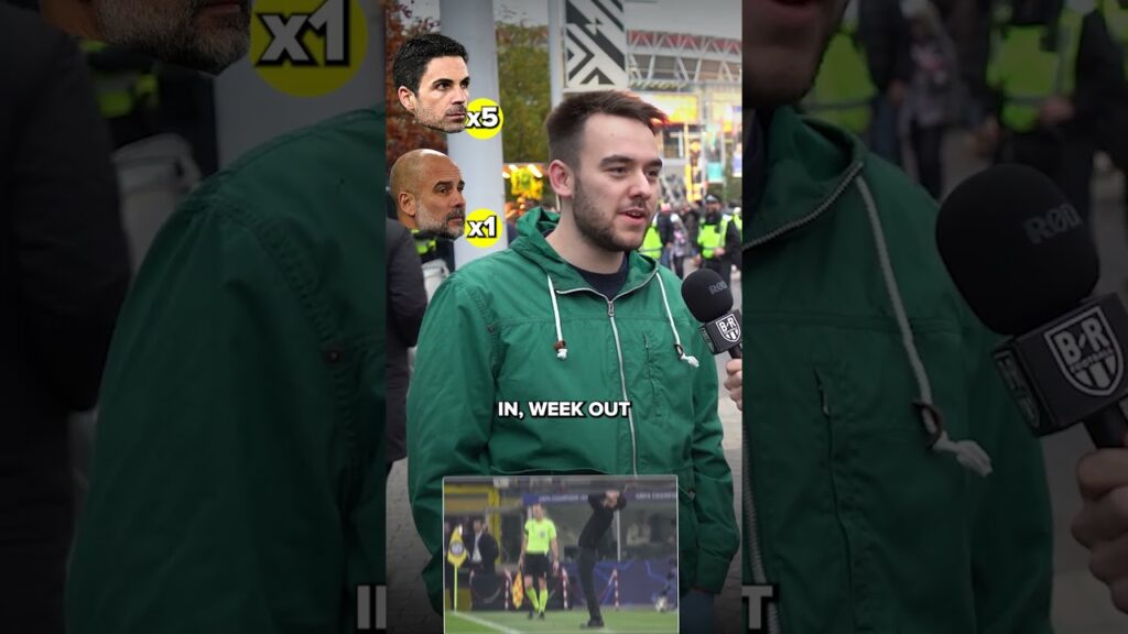 England fans give their take on which PL managers refs hate the most 😅