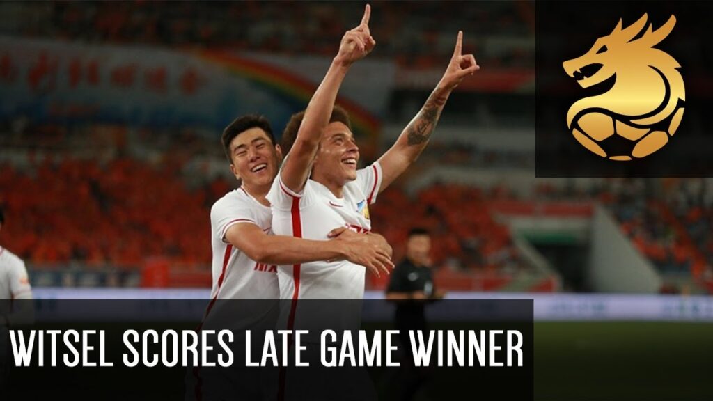 Axel Witsel scores the game-winner in the 90th minute! HD