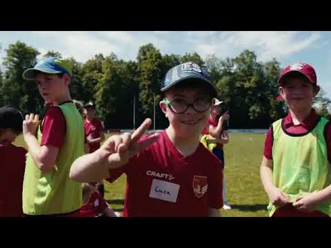 Inklusionsfußballcamp 2024 in der Zusammenarbeit mit der Matthias Ginter Stiftung beim SC March