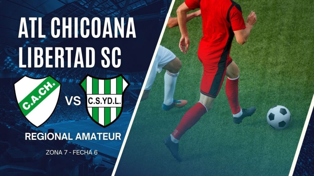Regional 2024 - Zona 7 - Fecha 6 - Atlético Chicoana vs Libertad de San Carlos