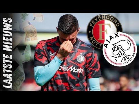 AJAX TREKT AAN HET KORTSTE EIND NA AFKETSEN TRANSFER JUSTIN BIJLOW