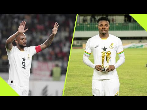 Jordan Ayew ruled out of Ghana game against Niger | New striker joins Black Stars + 2 players