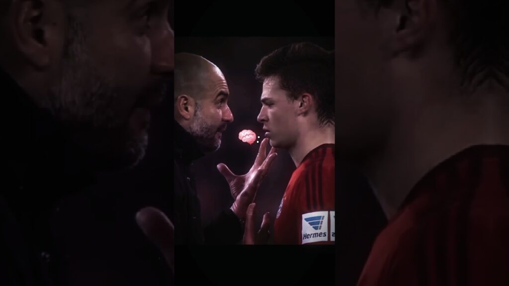 Joshua Kimmich: la mentalità che ogni calciatore dovrebbe avere// #shorts #calcio #kimmich #ae