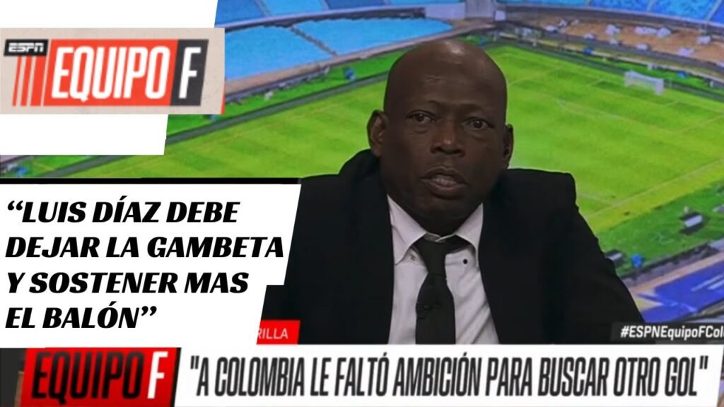 🚨EQUIPO F COLOMBIA | 15/11/2024 COMPLETO | “Luis Díaz debe dejar la gambeta y sostener mas el balón”
