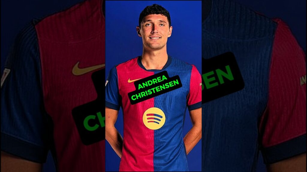 Andreas Christensen quitte le Barça ?😱#andreaschristensen #christensen #andreas #barcelona #shorts
