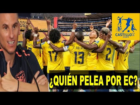 💪ESTA SERÍA LA ALINEACIÓN DE ECUADOR PARA ENFRENTAR A COLOMBIA EN BARRANQUILLA POR LAS ELIMINATORIAS