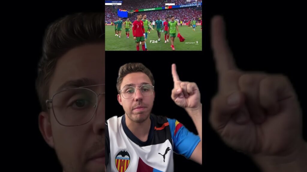 SEGURIDAD PEGA A GONÇALO RAMOS ⚽️|#futbol #valenciacf #realmadrid #fcbarcelona #futbolshorts