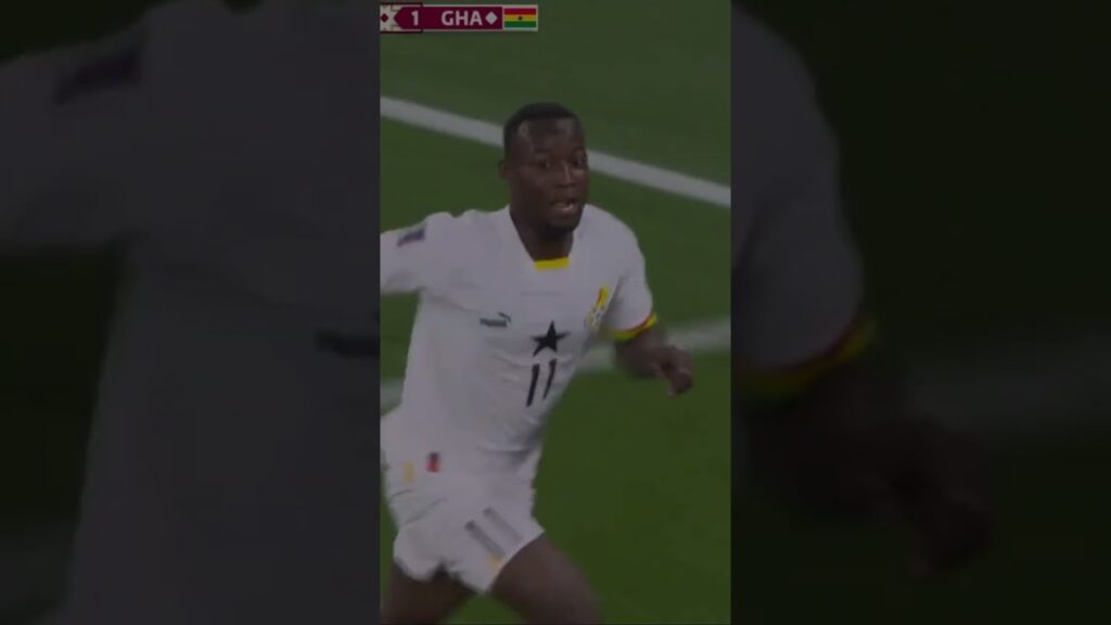 Bukari does SUI in front of Ronaldo after scoring goal