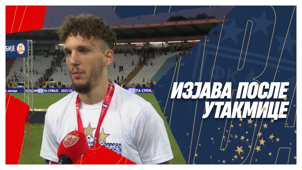 Eraković posle finala Kupa Srbije: U Zvezdi je tako - zajedno delimo sve