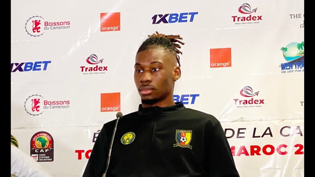 Christopher Wooh compare les profils de Michael Ngadeu et Jean-Charles Castelletto.