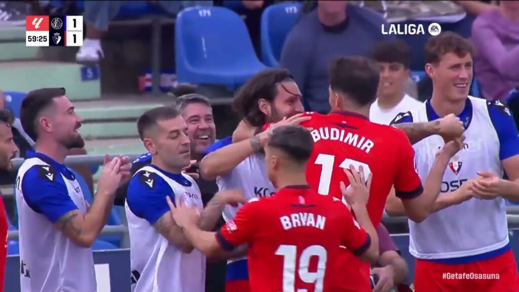 Ante Budimir | Recopilación goles temporada 2024/25 (Jornada 13) | Club Atlético Osasuna