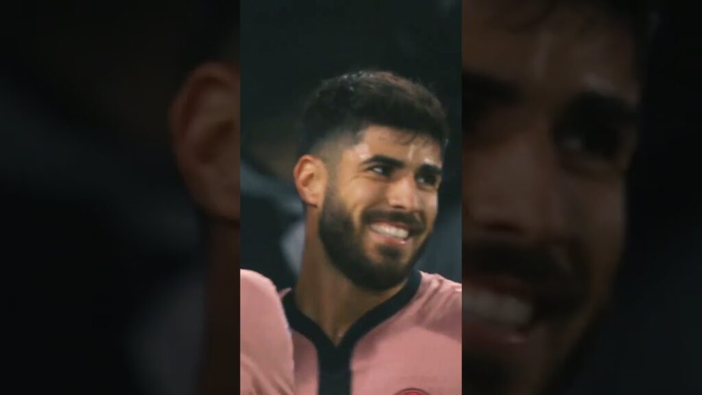 Asensio, the king 👑 of passes #futbol #asensio #ligue1mcdonalds #ligue1 #passes