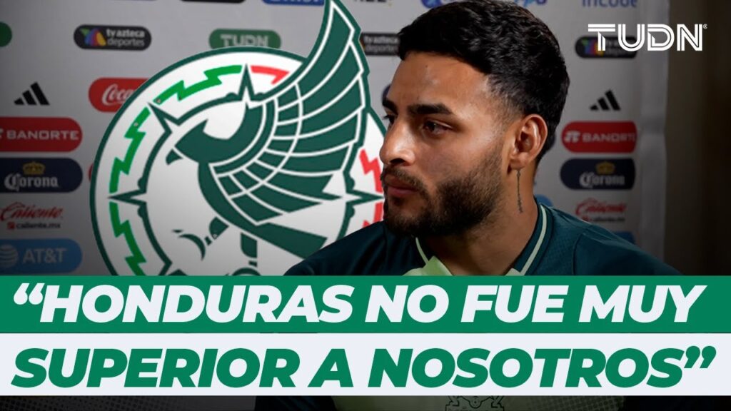 ¡Alexis Vega tiene la mente puesta en golear a la Selección de Honduras! | TUDN ¡Alexis Vega tiene la mente puesta en golear a la Selección de Honduras! | TUDN