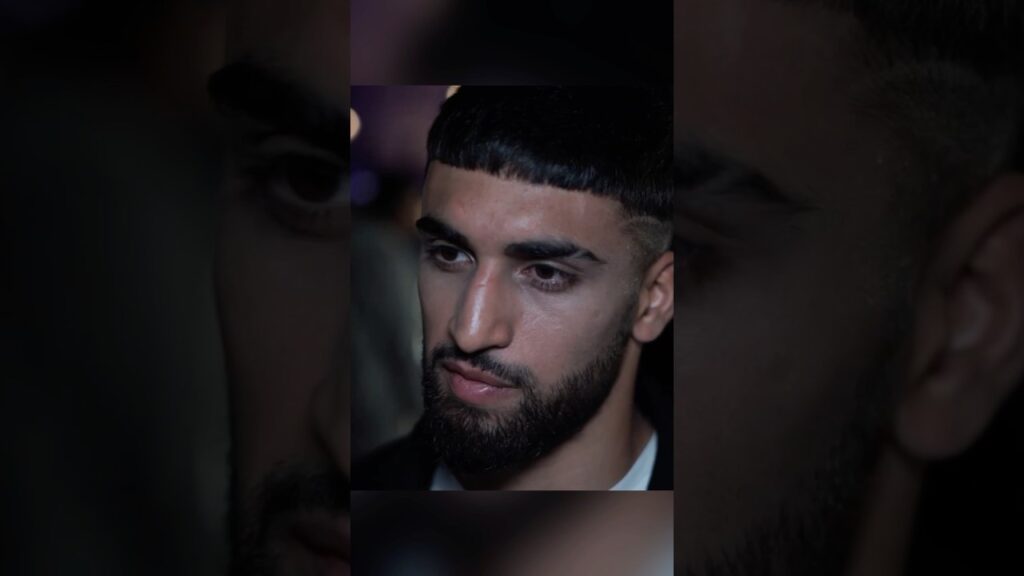 Adam Azim discusses his CLASH with Ohara Davies on Saturday! #AzimDavies #Boxing #AdamAzim