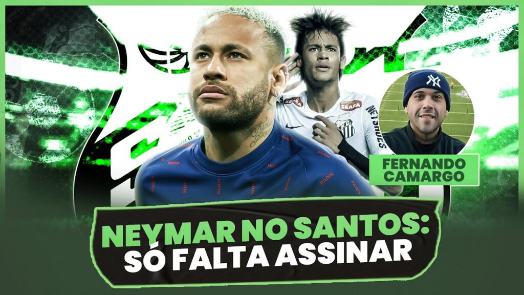 NEYMAR DE VOLTA AO SANTOS; YURI ALBERTO FORA DO TIMÃO; FERNANDO CAMARGO | LINK SPORT CLUB PODCAST