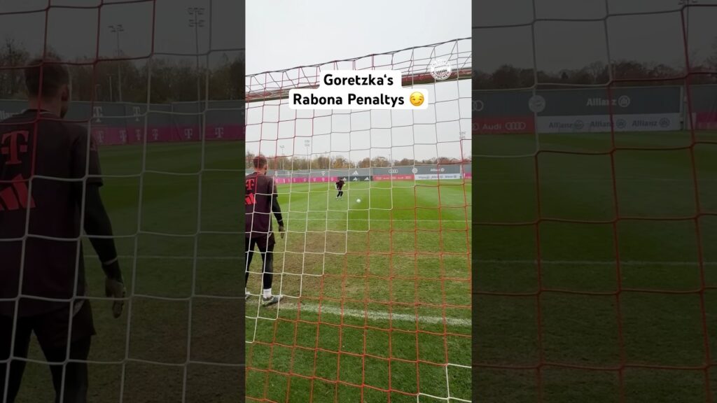 3x Power Rabona Penalty by Goretzka 😲