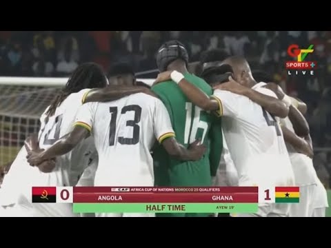 MANAF NURUDEEN PENALTY SAVE | ANGOLA VS GHANA HIGHLIGHTS