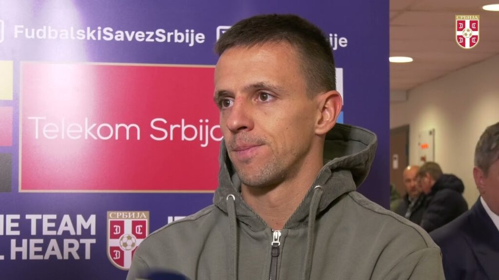 Nemanja Maksimović | Liga nacija: Srbija – Danska 0:0 | Leskovac, 18. 11. 2024. Nemanja Maksimović | Liga nacija: Srbija - Danska 0:0 | Leskovac, 18. 11. 2024.