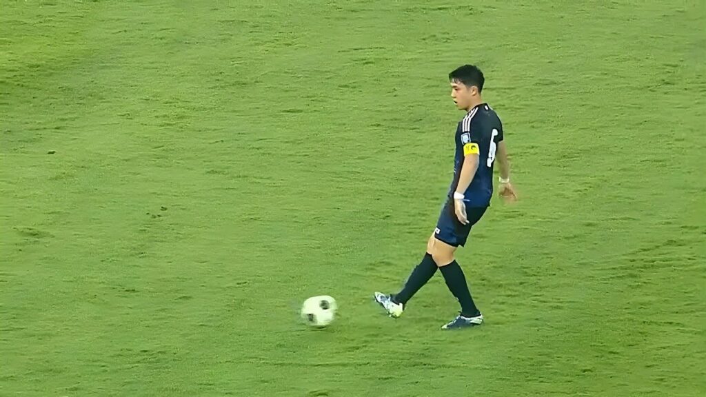 Wataru Endo vs Indonesia