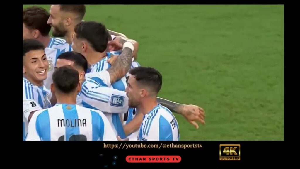 ⚽Messi vs Soteldo en el Venezuela Argentina de las Eliminatorias Sudamericanas 2024