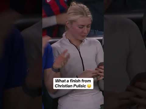 McKennie's pass 🤝 Pulisic's finish