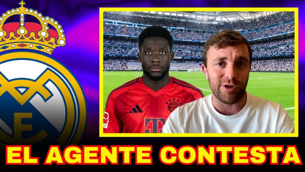 EL AGENTE DE ALPHONSO DAVIES CONTESTA A FABRIZIO ROMANO SOBRE SU LLEGADA AL MADRID “EL ACUERDO…”