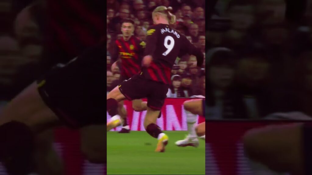 Cristian Romero Vs Haaland #shorts