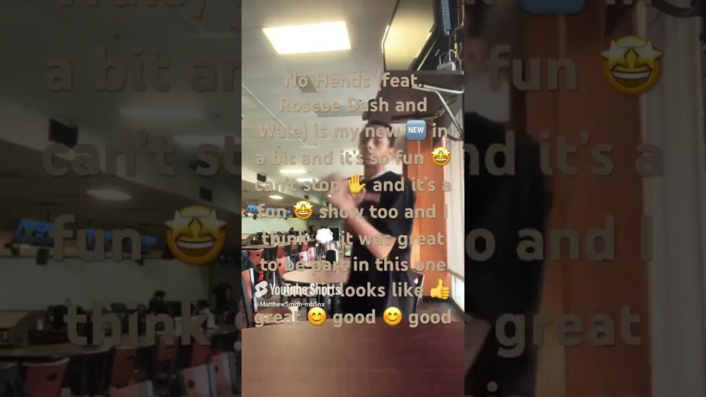 Did he get his shot yet and what is his plan with that and what was he supposed be saying when he in