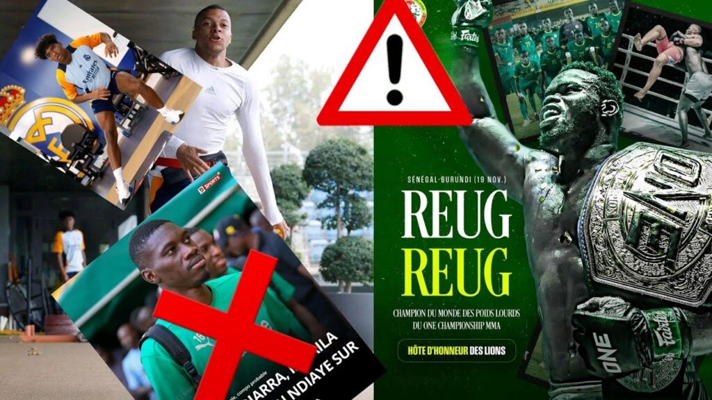 urgent ismaila sarr et ilimane Ndiaye sûr le Banc regg reugg a diamniado