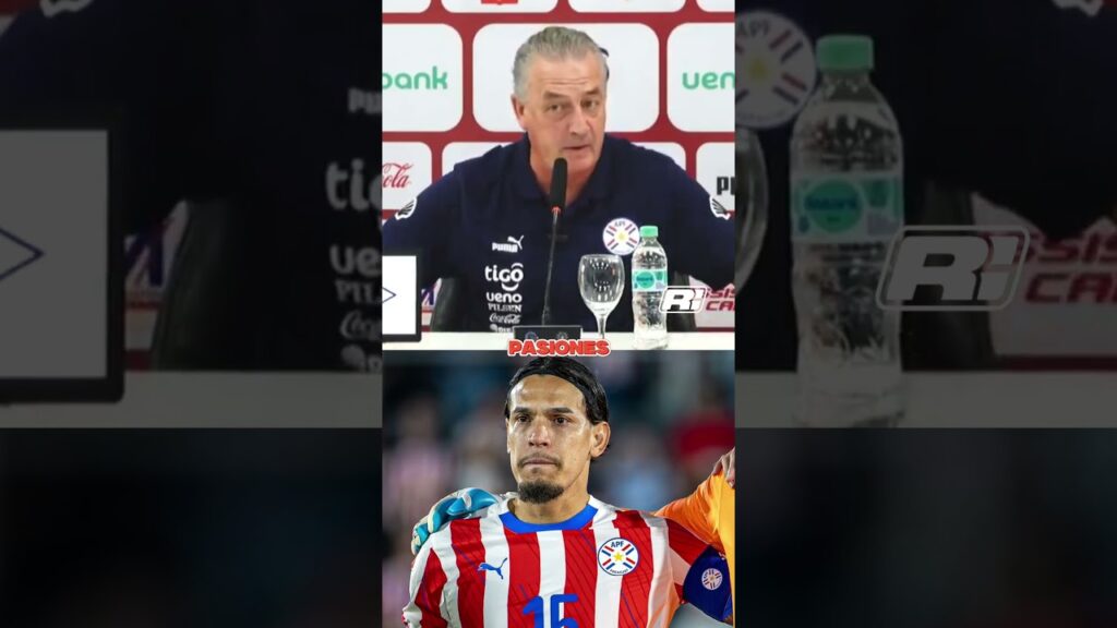 ¡LAS PALABRAS DE GUSTAVO ALFARO SOBRE EL MUNDIAL! 🇵🇾