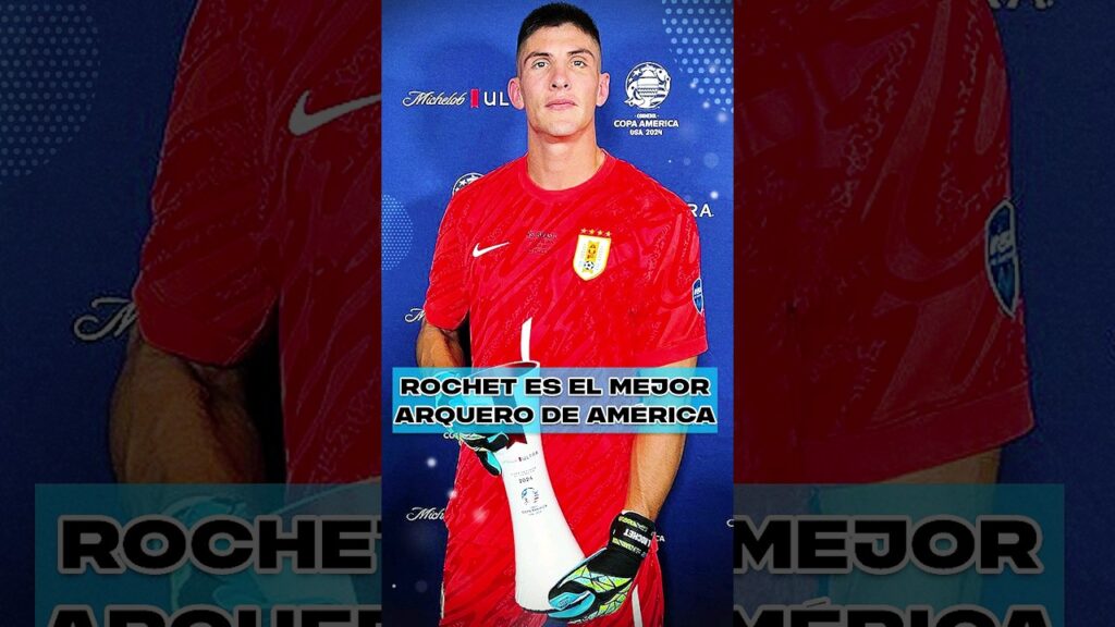 Rochet es el mejor Arquero de la Copa América! #futbol #seleccionuruguay #copaamerica