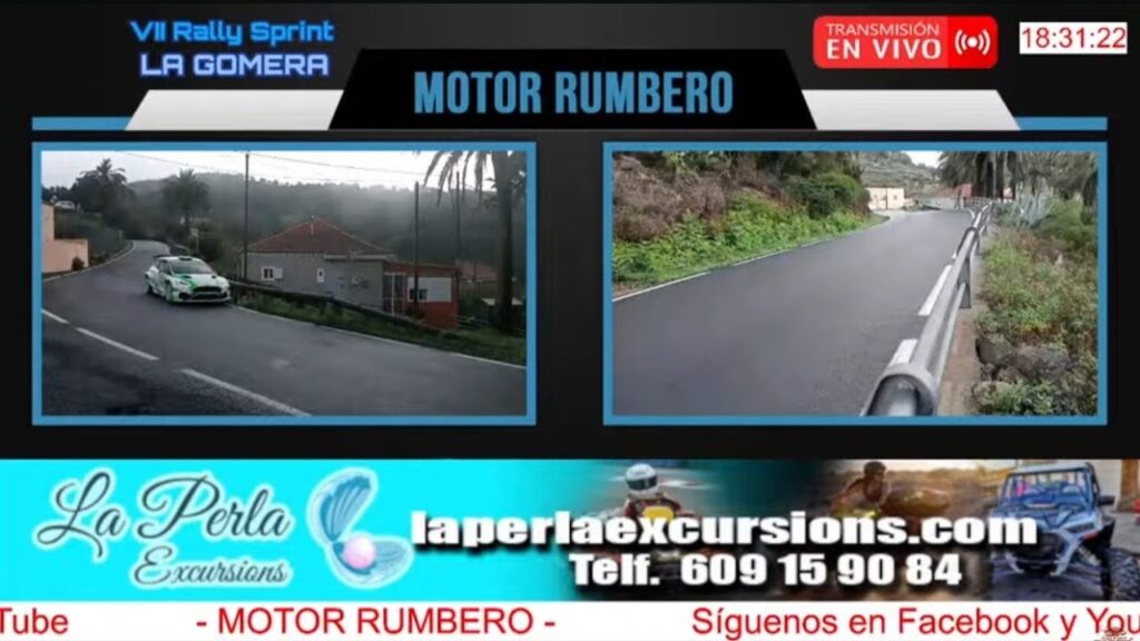 🏁VII RallySprint La Gomera 2024🏁 TC-1 /DIRECTO/
