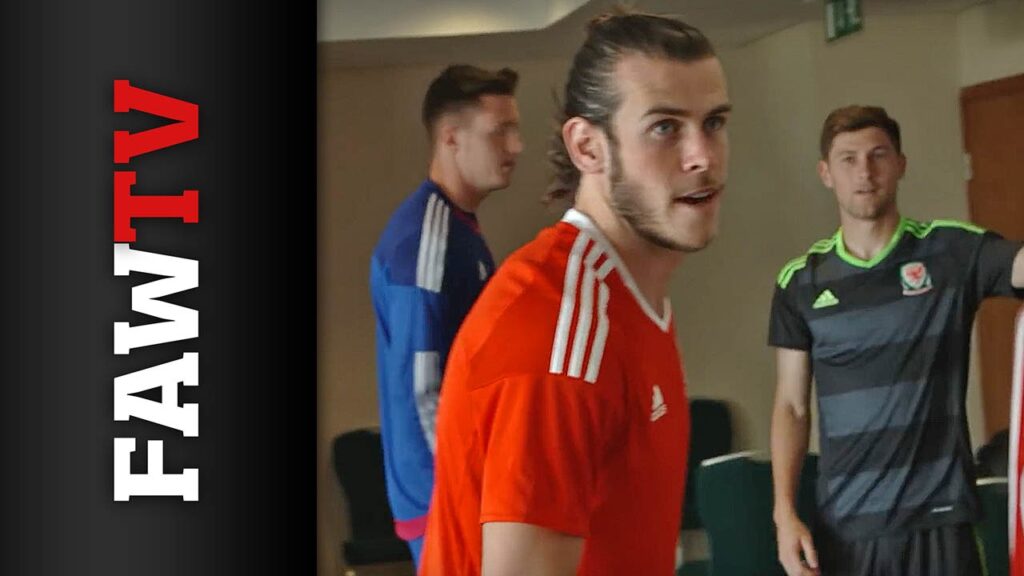 FAWTV BEHIND THE SCENES: Wales kit reveal