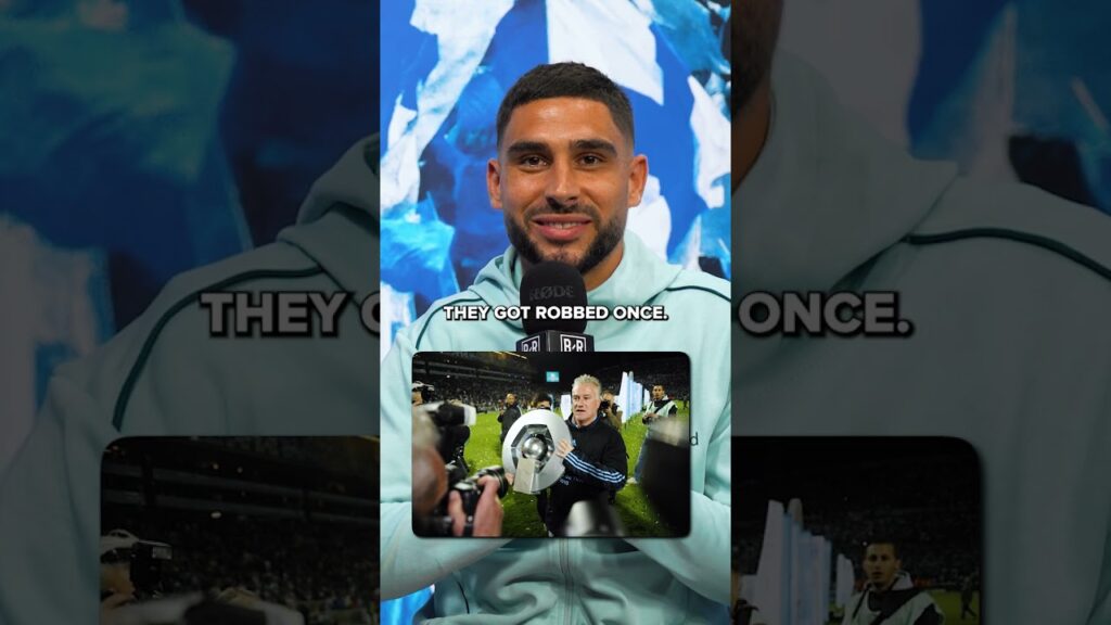 How well does Neal Maupay know Olympique Marseille? 🩵 @Ligue1