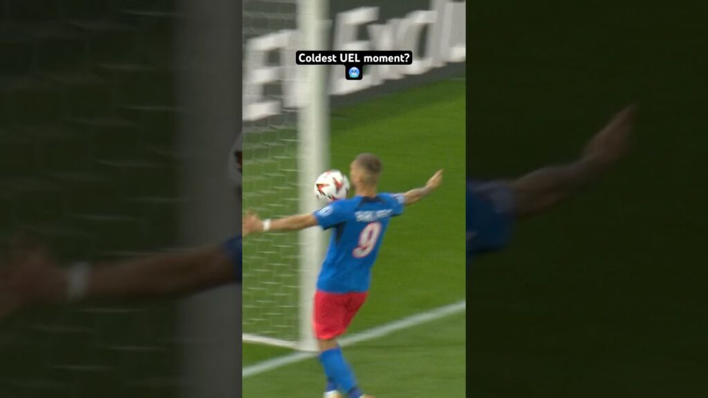 Coldest Europa League moment? 🤔