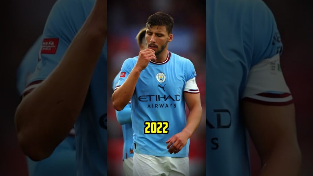 Rúben Dias Evolution #rubendias   #football #soccer #evolution #short #shortvideo