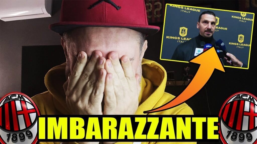 SEI IMBARAZZANTE!! || IBRAHIMOVIC: "NIENTE RINFORZI A GENNAIO" VATTENEEE!! || News Milan