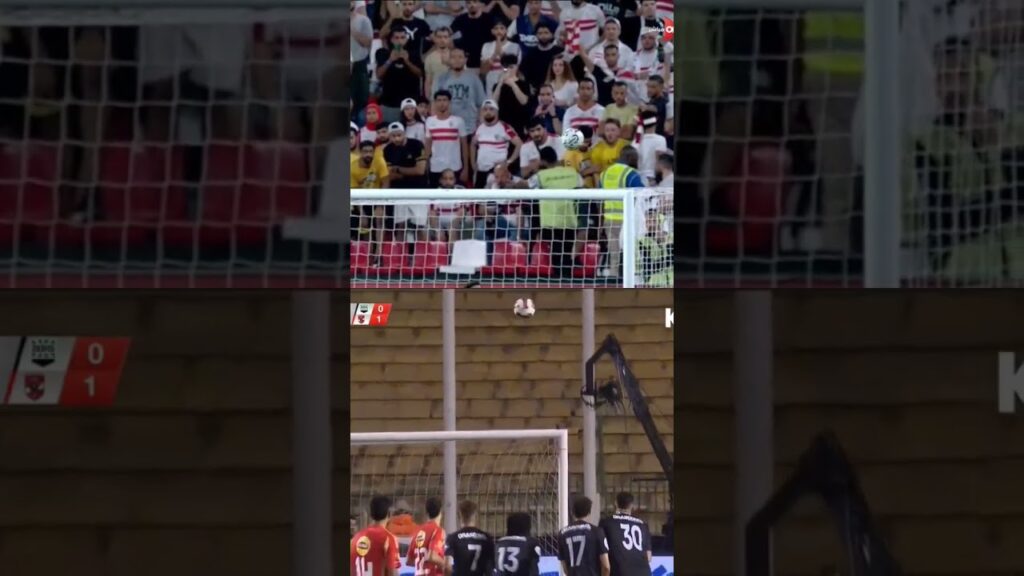 تسديده يحي عطيه الله ف العارضه 😂بالكربون ماتش الزمالك  و زد