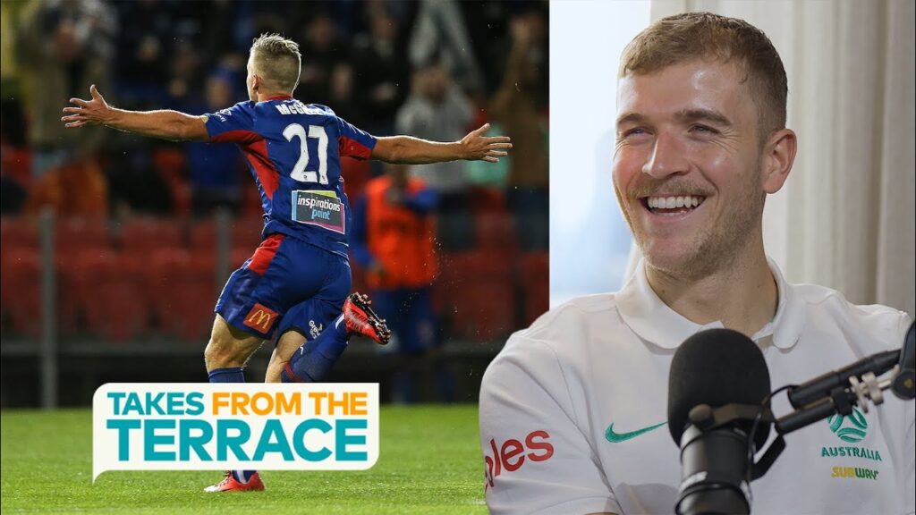ROBBED OF THE PUSKAS: 'It's fan voted. Never a chance against Salah!' 🚨 Riley McGree on THAT goal